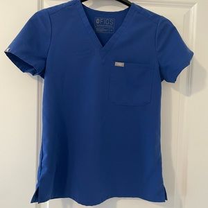 Royal Blue Fig Scrubs